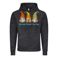 Vintage Black gnomes sweet gnomes Vintage Hoodie - Zillion Design Studio