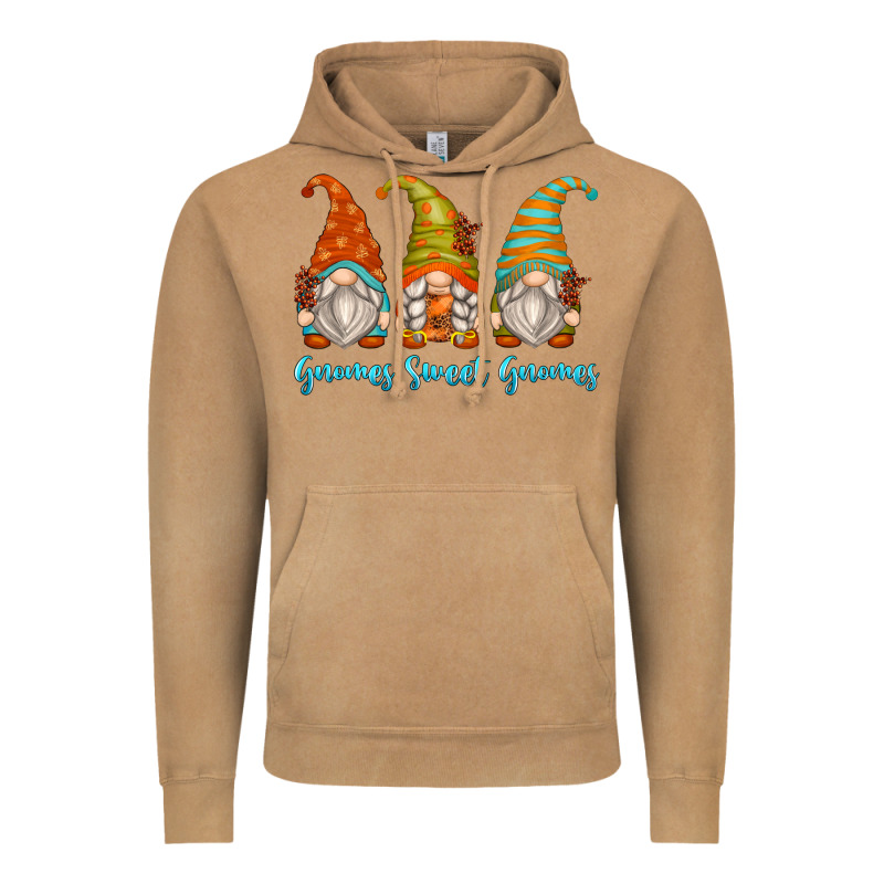 Gnomes Sweet Gnomes Vintage Hoodie by Zillion Design Studio | Teevron
