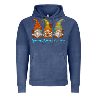 Vintage Denim gnomes sweet gnomes Vintage Hoodie - Zillion Design Studio