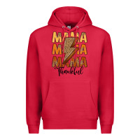 Cardinal Thankful Mama Premium Hoodie - MaliasSmallBusiness
