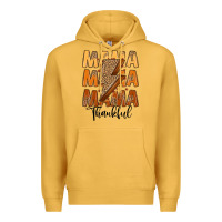 Mustard Thankful Mama Premium Hoodie - MaliasSmallBusiness