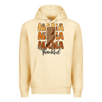 Pina Colada Thankful Mama Premium Hoodie - MaliasSmallBusiness