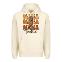 Sandshell Thankful Mama Premium Hoodie - MaliasSmallBusiness
