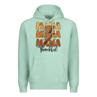 Seafoam Thankful Mama Premium Hoodie - MaliasSmallBusiness