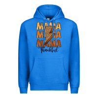 True Royal Thankful Mama Premium Hoodie - MaliasSmallBusiness