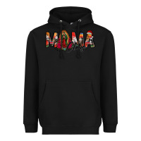 Black mama claus lady of guadalupe Heavyweight Hoodie - Jasminsmagicworld