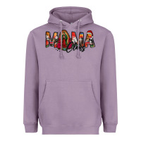 Lavender mama claus lady of guadalupe Heavyweight Hoodie - Jasminsmagicworld