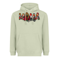 Matcha mama claus lady of guadalupe Heavyweight Hoodie - Jasminsmagicworld