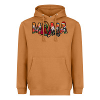 Meerkat mama claus lady of guadalupe Heavyweight Hoodie - Jasminsmagicworld