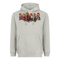 Moon Dust mama claus lady of guadalupe Heavyweight Hoodie - Jasminsmagicworld