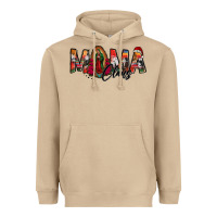 Mushroom mama claus lady of guadalupe Heavyweight Hoodie - Jasminsmagicworld
