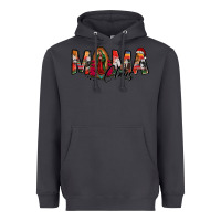 Smoke mama claus lady of guadalupe Heavyweight Hoodie - Jasminsmagicworld