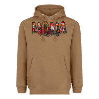 Toasted Coconut mama claus lady of guadalupe Heavyweight Hoodie - Jasminsmagicworld