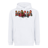Mama Claus Lady Of Guadalupe Heavyweight Hoodie | Teevron