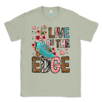 Matcha live on the edge ice skating Classic Tee - FaDigitalArtStudio