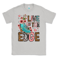 Moon Dust live on the edge ice skating Classic Tee - FaDigitalArtStudio