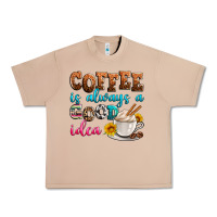 Burro coffee is always good idea Urban Heavy Tee - Zillion Design Studio