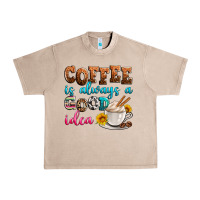 French Oak coffee is always good idea Urban Heavy Tee - Zillion Design Studio