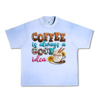 Grape Ice coffee is always good idea Urban Heavy Tee - Zillion Design Studio
