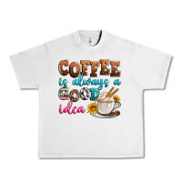Lunar Rock coffee is always good idea Urban Heavy Tee - Zillion Design Studio