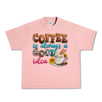 Salmon coffee is always good idea Urban Heavy Tee - Zillion Design Studio