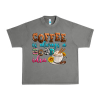 Tornado coffee is always good idea Urban Heavy Tee - Zillion Design Studio