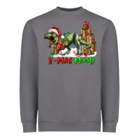 Storm t rex x mas mood Heavyweight Sweatshirt - RanaPortraitStore