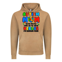 Vintage Camel autism mom some people look up to their heroes i'm Vintage Hoodie - JahusDesignShop