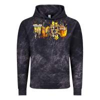 Cloud Black monkey coffee cups Vintage Hoodie - texasbilliewilder