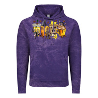 Cloud Purple monkey coffee cups Vintage Hoodie - texasbilliewilder