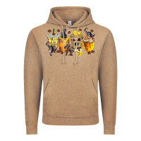 Vintage Coffee monkey coffee cups Vintage Hoodie - texasbilliewilder