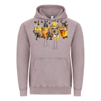 Vintage Zinc monkey coffee cups Vintage Hoodie - texasbilliewilder