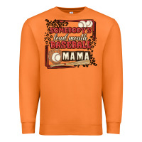 Carrot somebody's loud mouth baseball mama Premium Sweatshirt - MaliasSmallBusiness