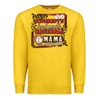 Lemon somebody's loud mouth baseball mama Premium Sweatshirt - MaliasSmallBusiness