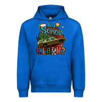 Cobalt you serious clark with christmas car Urban Hoodie - Jasminsmagicworld
