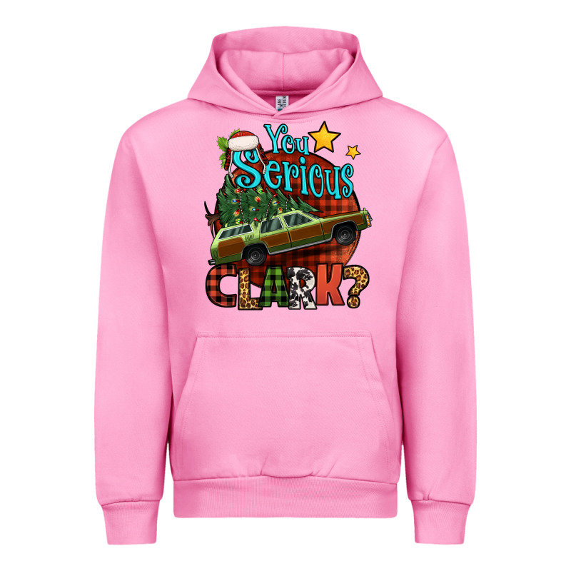 You Serious Clark With Christmas Car Urban Hoodie by Jasminsmagicworld | Teevron
