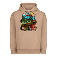 Pigment Burro you serious clark with christmas car Urban Hoodie - Jasminsmagicworld
