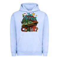 Pigment Grape Ice you serious clark with christmas car Urban Hoodie - Jasminsmagicworld