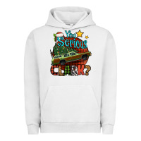 Pigment Lunar Rock you serious clark with christmas car Urban Hoodie - Jasminsmagicworld