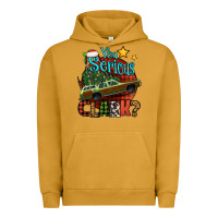 Pigment Peanut Butter you serious clark with christmas car Urban Hoodie - Jasminsmagicworld
