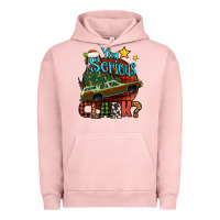 Pigment Salmon you serious clark with christmas car Urban Hoodie - Jasminsmagicworld