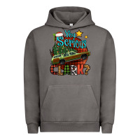 Pigment Tornado you serious clark with christmas car Urban Hoodie - Jasminsmagicworld