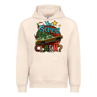 Sandshell you serious clark with christmas car Urban Hoodie - Jasminsmagicworld