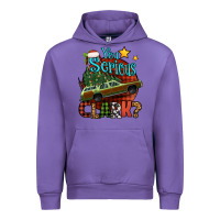 Tulip you serious clark with christmas car Urban Hoodie - Jasminsmagicworld