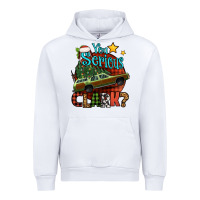 White you serious clark with christmas car Urban Hoodie - Jasminsmagicworld
