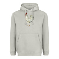 Moon Dust Leghorn Rooster Heavyweight Hoodie - LillyAllenDesigns
