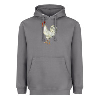 Storm Leghorn Rooster Heavyweight Hoodie - LillyAllenDesigns