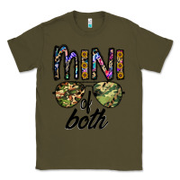 Army Green mini of both Classic Tee - CowhideDigitalArt