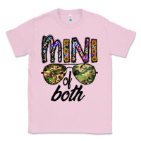 Bubblegum Pink mini of both Classic Tee - CowhideDigitalArt