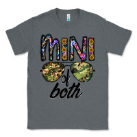 Charcoal Heather mini of both Classic Tee - CowhideDigitalArt
